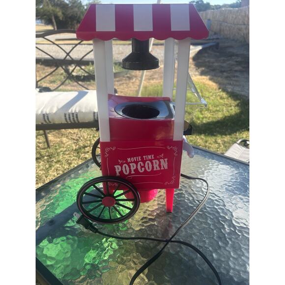 Avon Air Popcorn Maker With Holders Exclusive Rare Representative Gift EUC - Picture 2 of 4